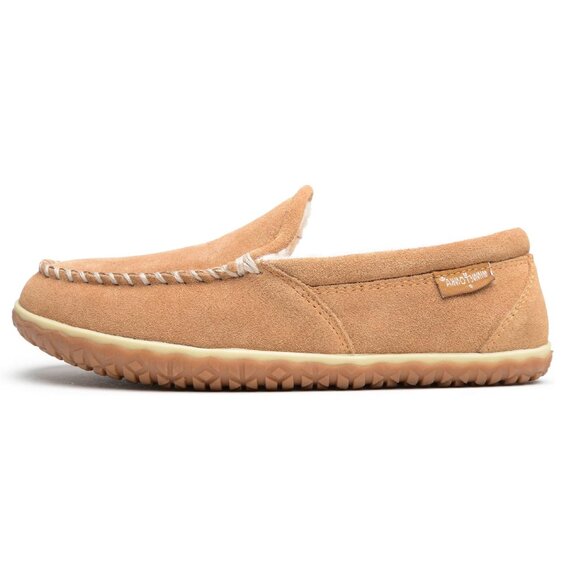 ✨NEW! Minnetonka Unisex Cinnamon Tilden Moccasin Soft Suede Indoor Outdoor M7/W9 - Picture 5 of 9